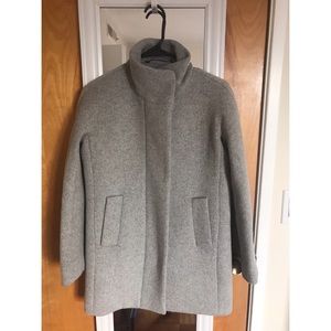 New J. Crew City Coat in Grey (Heather Graphite)